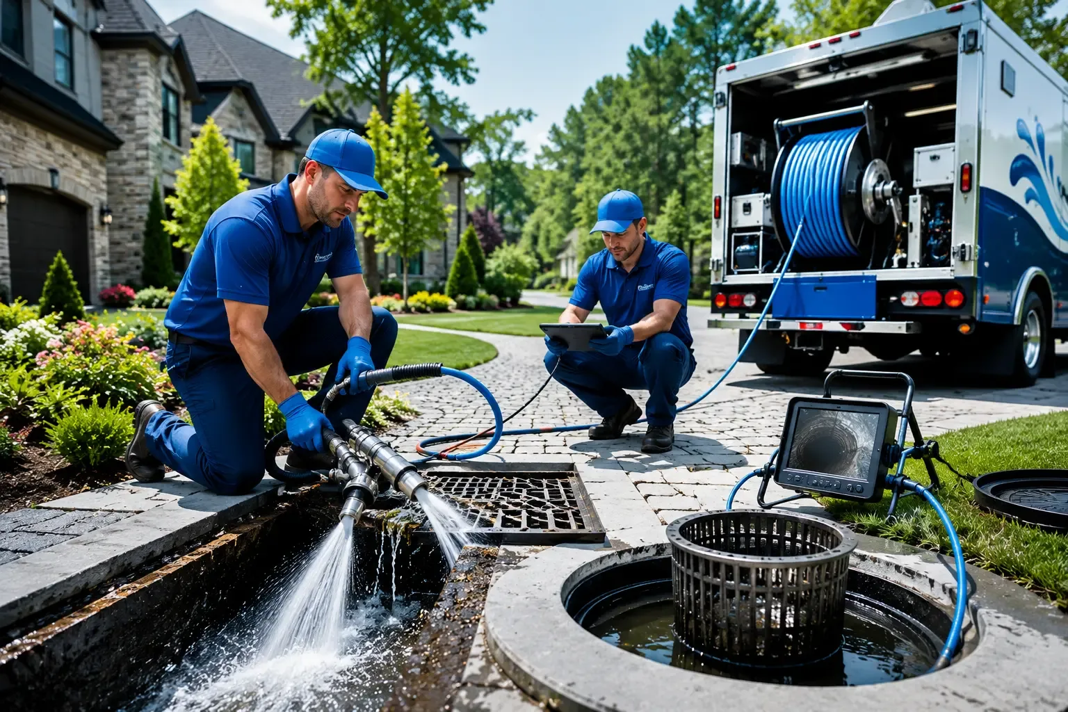 Local outdoor drain cleaning professionals in Fulton, OH